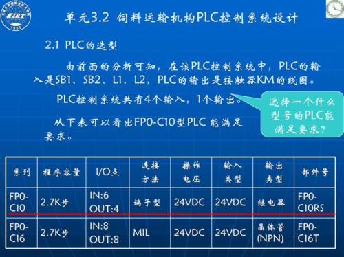 plc可以控制运输机吗