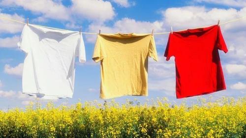 清明节可以在外晒小孩衣服吗