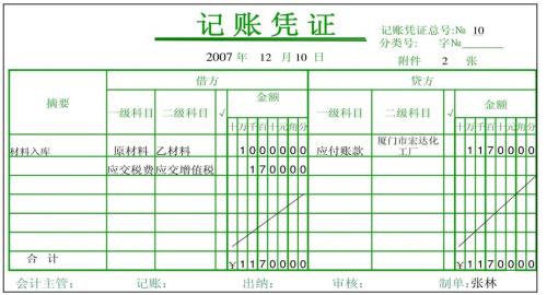 电脑记账还需要做记账凭证吗