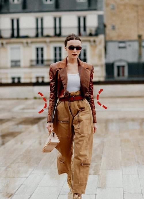 为啥说女人扎好自己的裤腰带