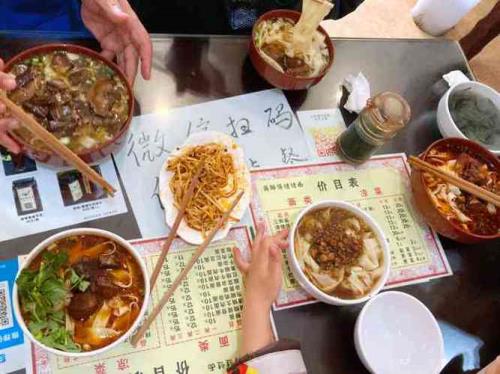 兰师傅挞挞面典故