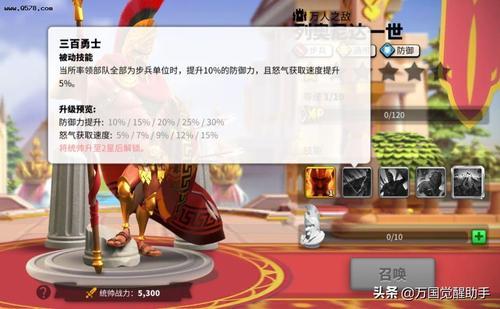 万国觉醒建筑加成最高多少