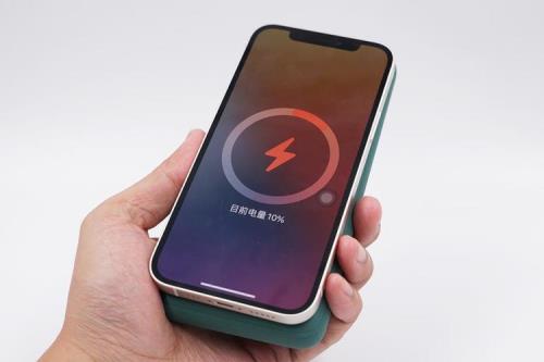 苹果12不显示充电有声音