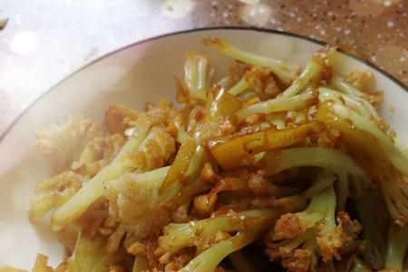 怎么炒菜花炒得又烂又好吃