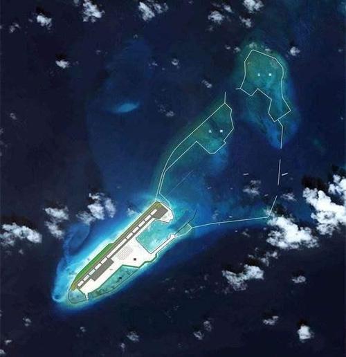 永暑岛怎样防海浪