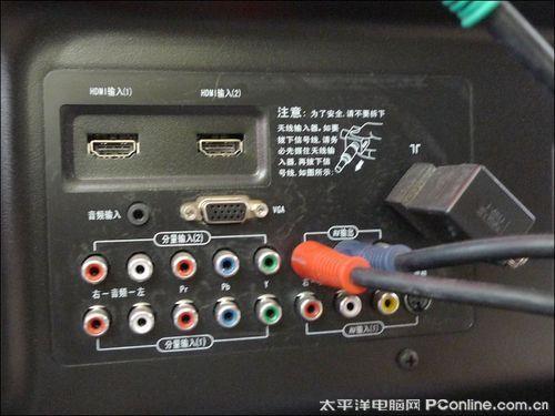 电视hdmi接口哪个最清晰