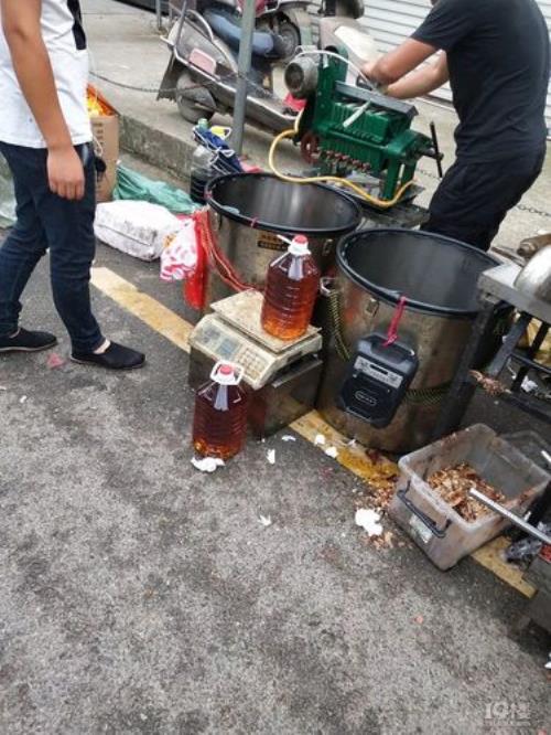 花生油是怎么榨出来的