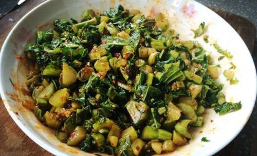 大白菜做冲菜的方法