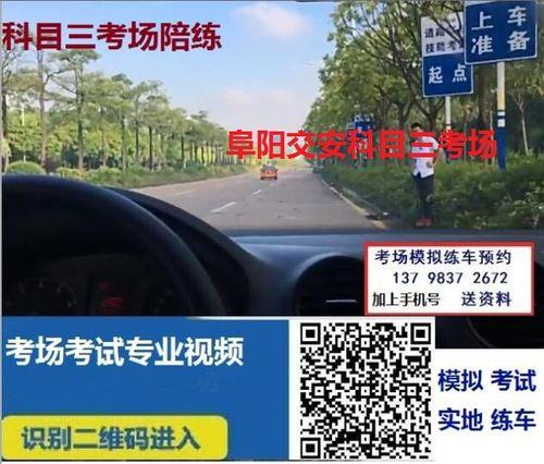 阜阳科目三去哪查成绩