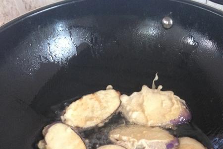 油炸茄子为什么会粘在一起