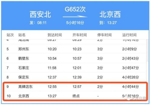 高铁密接车次如何查询
