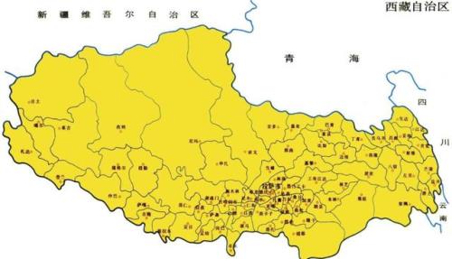 全国哪个省面积最大