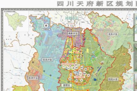 成都市天府新区大不大