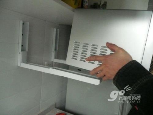 如何正确安装微波炉