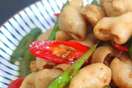 炒大肠嚼不烂是太生还是太熟