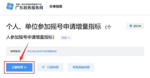 摇号审核中是什么意思