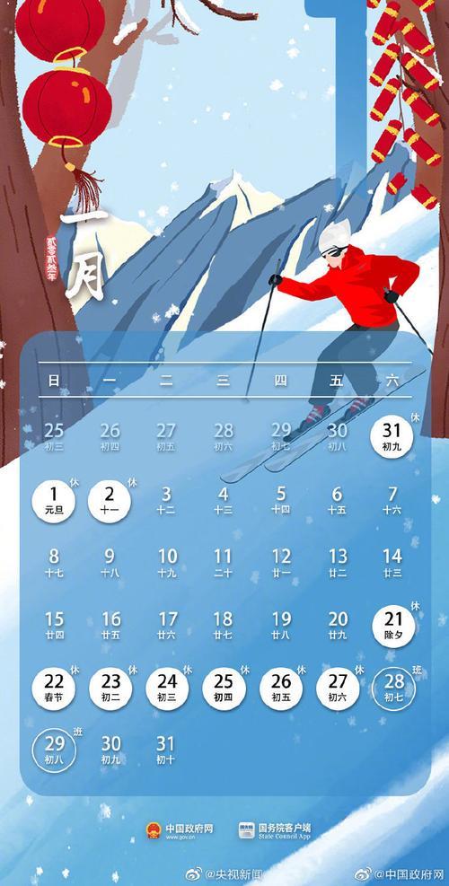 12月最多可以有几个星期日