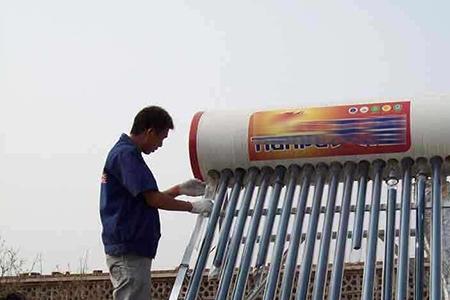 三奇太阳能热水器出现e5