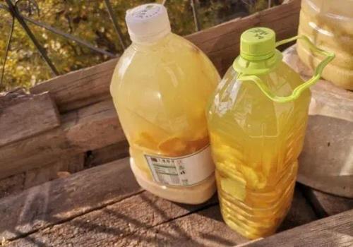 果皮水发酵臭了还能用吗