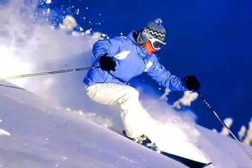 滑雪速度很慢为什么