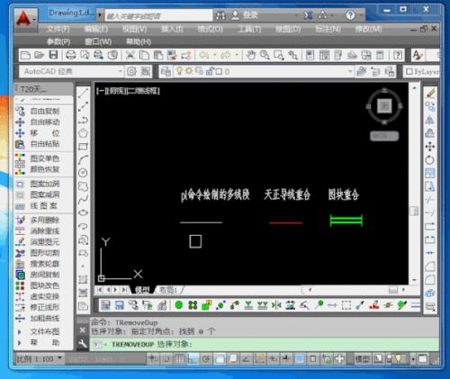 cad在视口里找不到视口边框怎么办