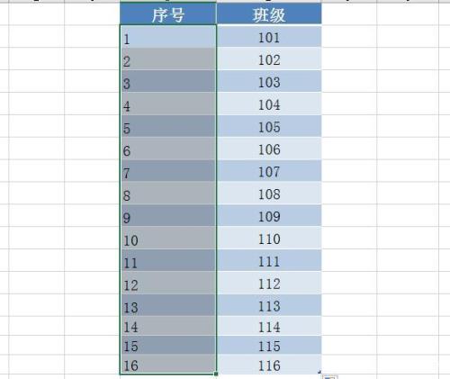 excel序号123怎么拉下来全是1