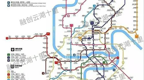 重庆轨道8号线三期站点