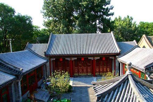 四合院当地自然环境特点