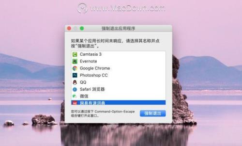苹果电脑怎么开启任务管理器