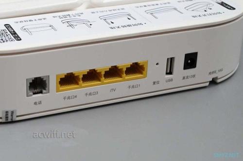 移动光猫没有itv接口