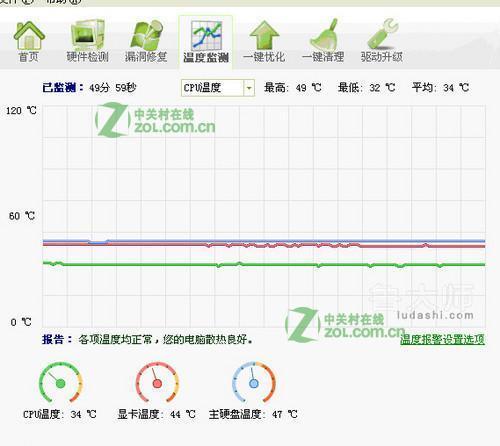 显卡温度48°算高吗