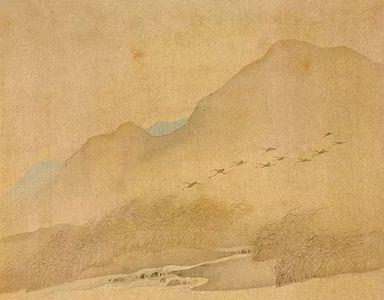 江上春山远意思