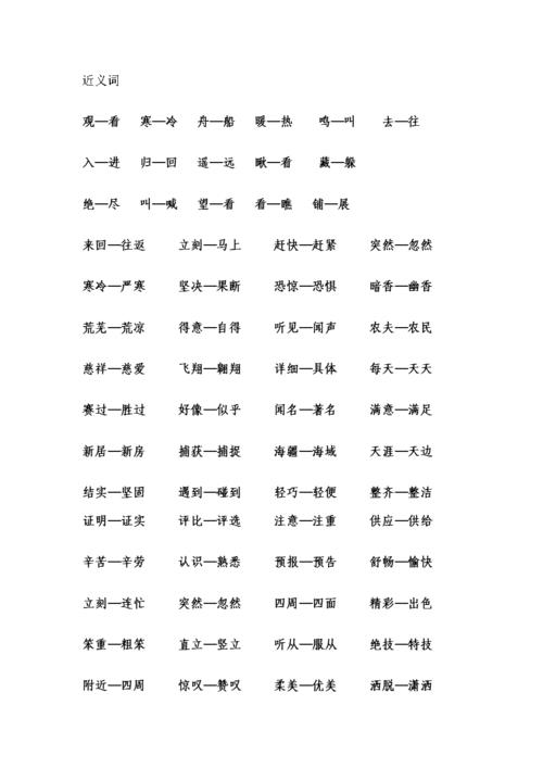 所得近义词