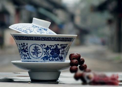 盖碗茶冲泡方法