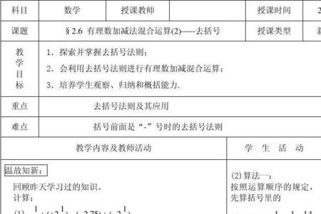 分数加减法有括号的怎么变号