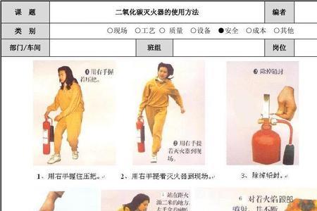 灭火器报销流程