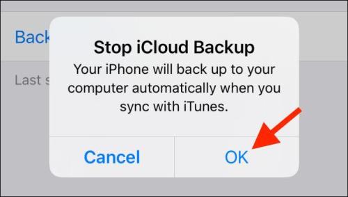 为什么icloud备份很大却显示不出来