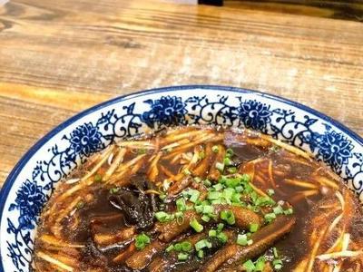 爆鱼面最正宗的做法