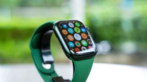 apple watch7如何强制关机