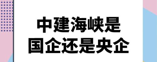 中建集团属于国企还是央企