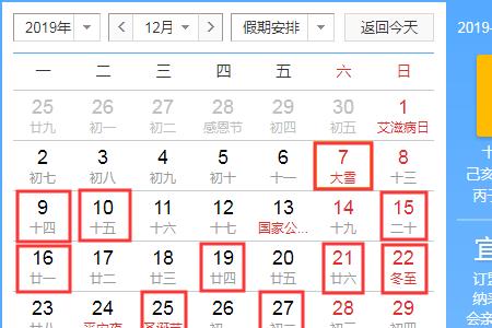 1994年腊月十九是年几月几号