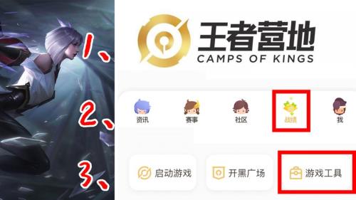 王者营地能查看对方cp吗