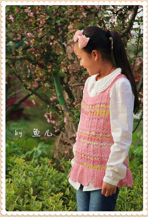 小可爱裙子编织教程