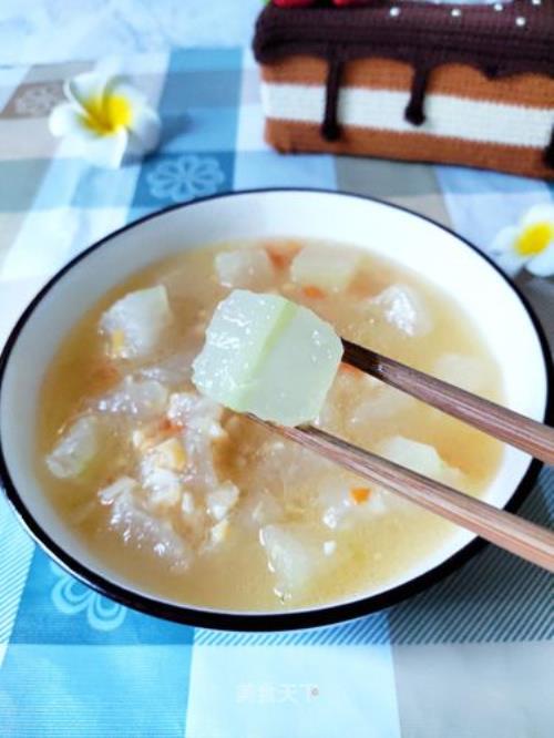 冬瓜块的做法