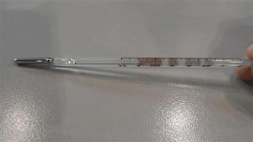 水银温度计能测120摄氏度吗