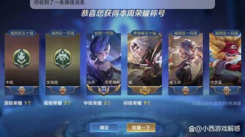 s28赛季荣耀称号规则