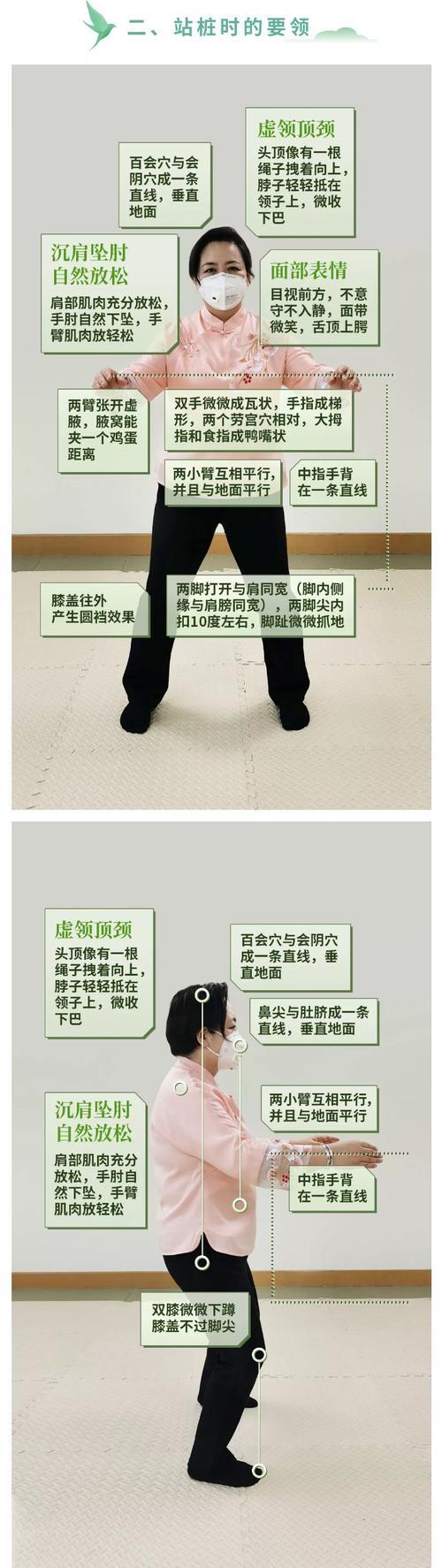 站桩和蹲马步一样吗