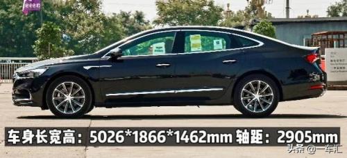 别克君越552与652区别