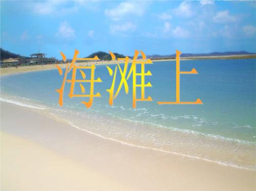 描写沙滩的语句有哪些