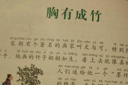 形容竹子多的成语